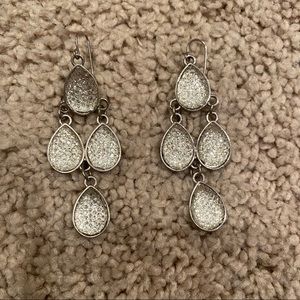 Teardrop Dangle Earrings